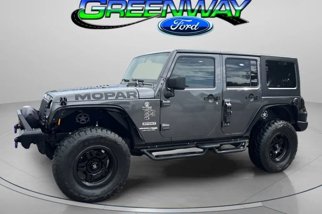 2018 Jeep Wrangler Unlimited Sport photo 1
