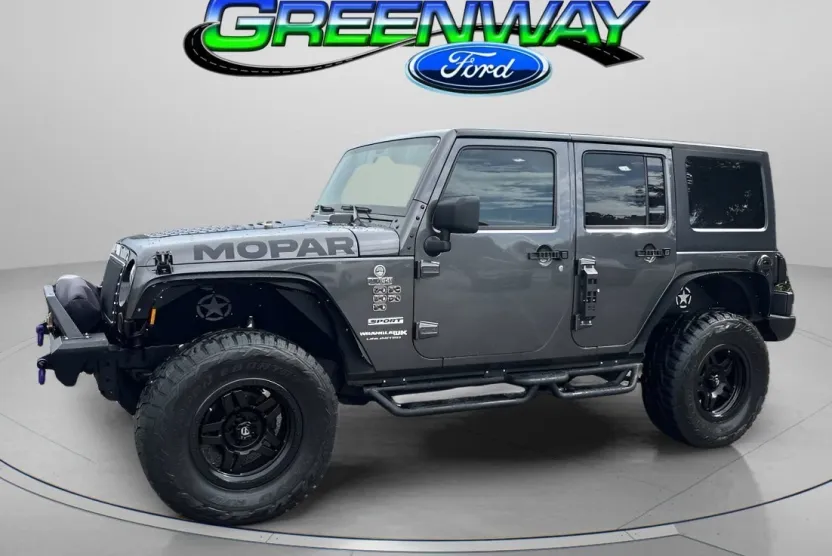 2018 Jeep Wrangler Unlimited Sport photo 1