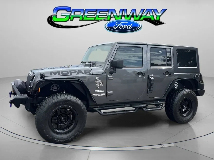 2018 Jeep Wrangler Unlimited Sport photo 1