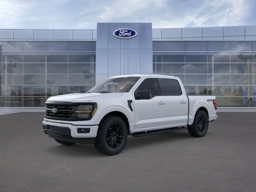 2025 Ford F-150 XLT photo 1