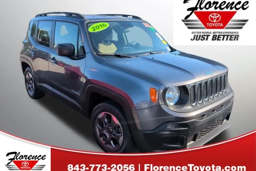 2016 Jeep Renegade Sport photo 1