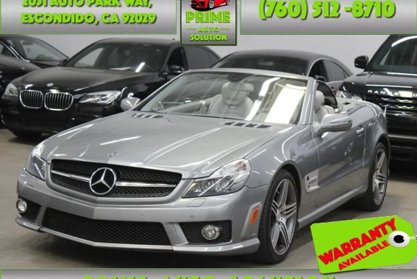 2011 Mercedes Benz SL 63 AMG photo 1