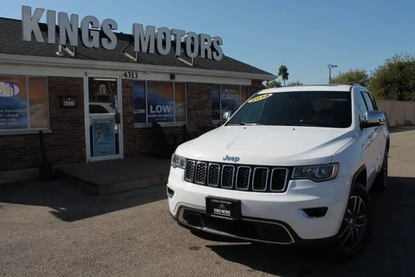 2018 Jeep Grand Cherokee Limited photo 1