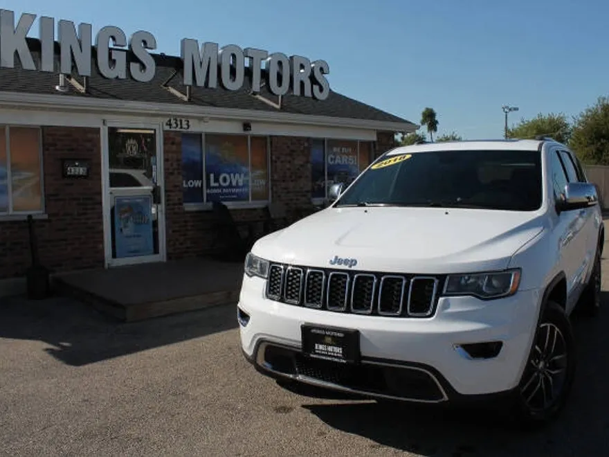 2018 Jeep Grand Cherokee Limited photo 1