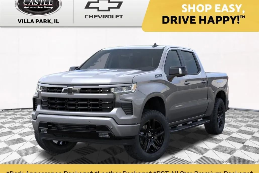 2026 Chevrolet Silverado 1500 RST photo 1