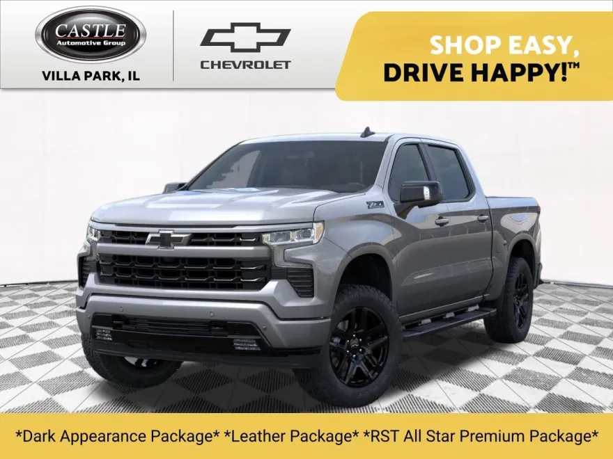 2026 Chevrolet Silverado 1500 RST photo 1