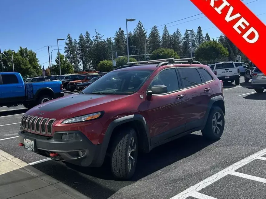 2015 Jeep Cherokee Trailhawk photo 1