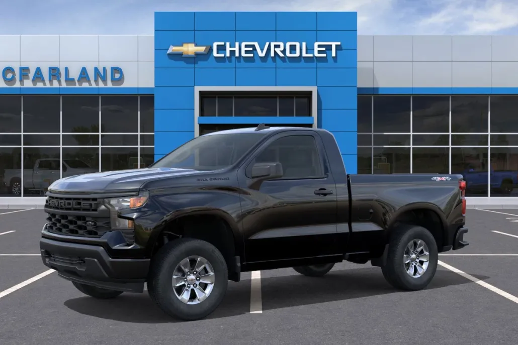 2026 Chevrolet Silverado 1500 photo 1