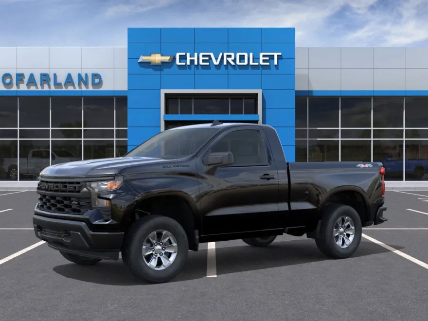 2026 Chevrolet Silverado 1500 photo 1