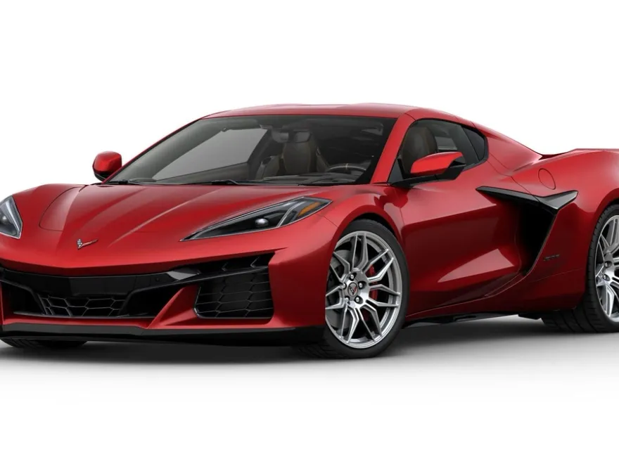 2026 Chevrolet Corvette Z06 3LZ photo 1