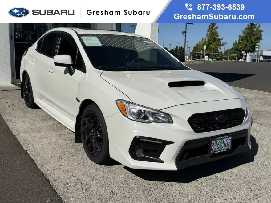 2021 Subaru WRX Premium photo 1