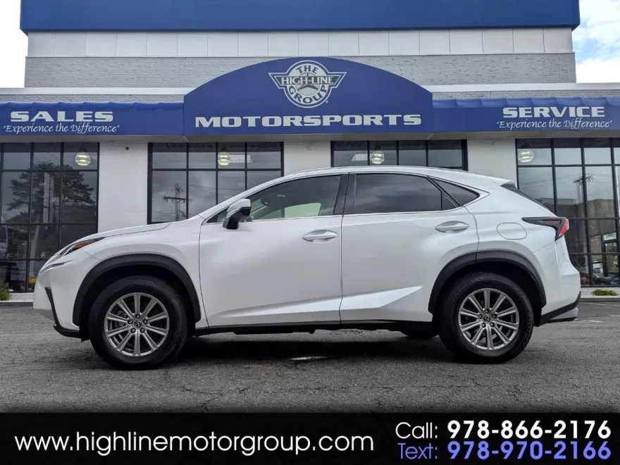 2021 Lexus NX 300 AWD photo 1