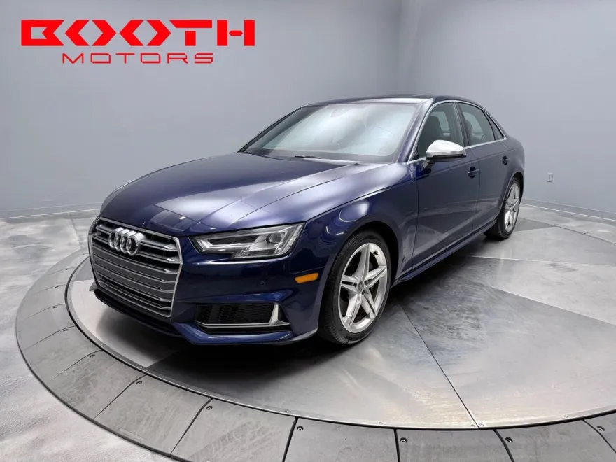 2018 Audi S4 Base Premium Plus photo 1
