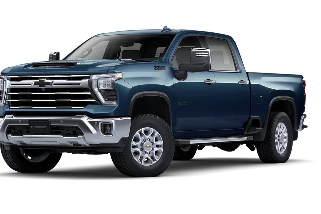 2025 Chevrolet Silverado 2500HD LTZ photo 1