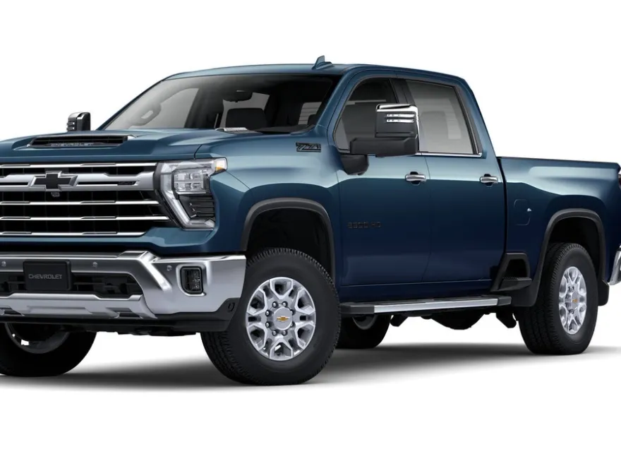 2025 Chevrolet Silverado 2500HD LTZ photo 1
