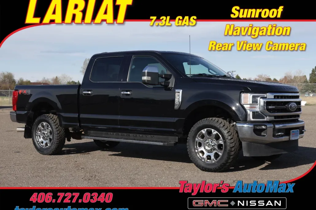 2022 Ford F-350 Lariat photo 1