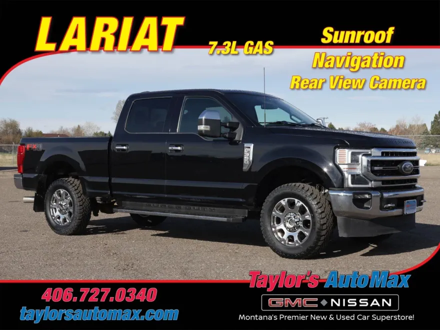 2022 Ford F-350 Lariat photo 1