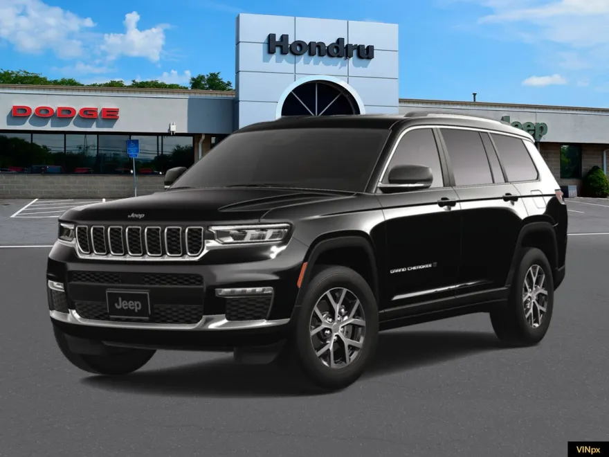 2025 Jeep Grand Cherokee Limited photo 1