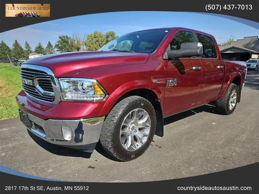 2019 Ram 1500 Classic Laramie photo 1