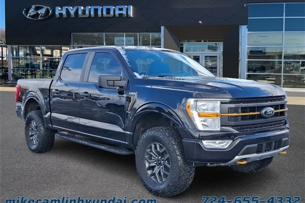 2022 Ford F-150 Tremor photo 1