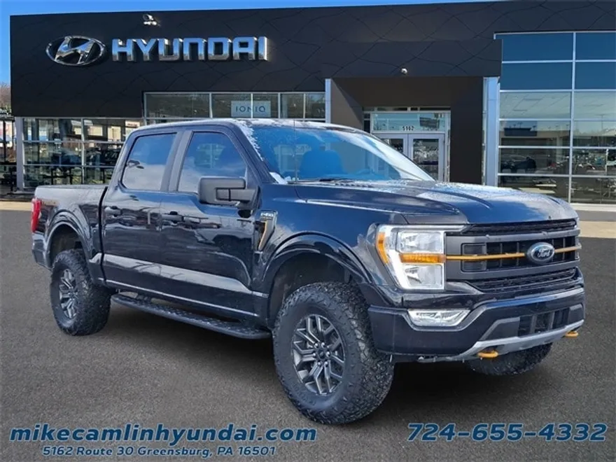 2022 Ford F-150 Tremor photo 1