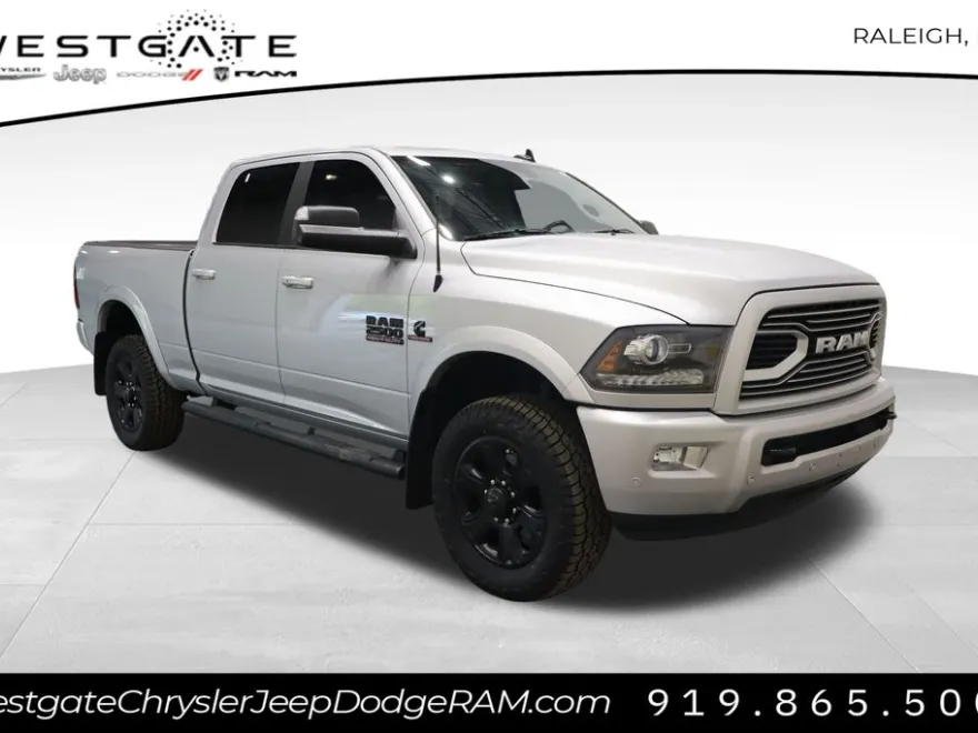 2018 Ram 2500 Laramie photo 1