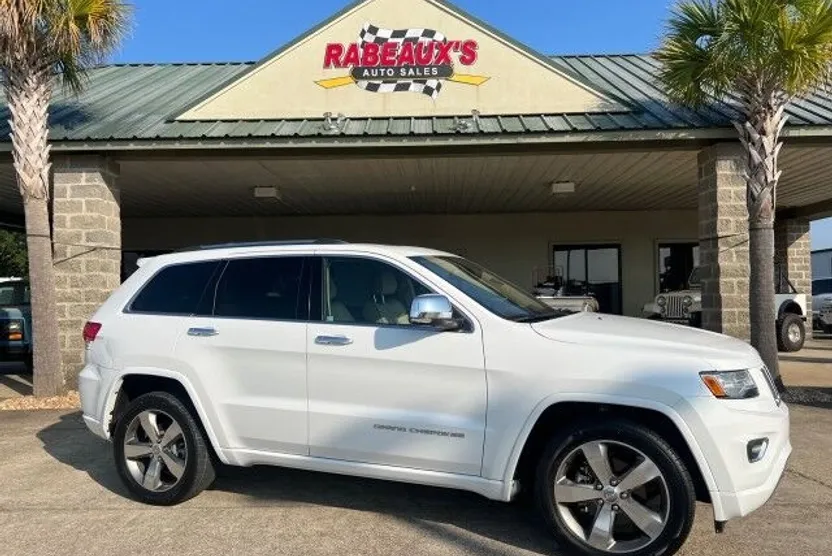 2016 Jeep Grand Cherokee Overland photo 1