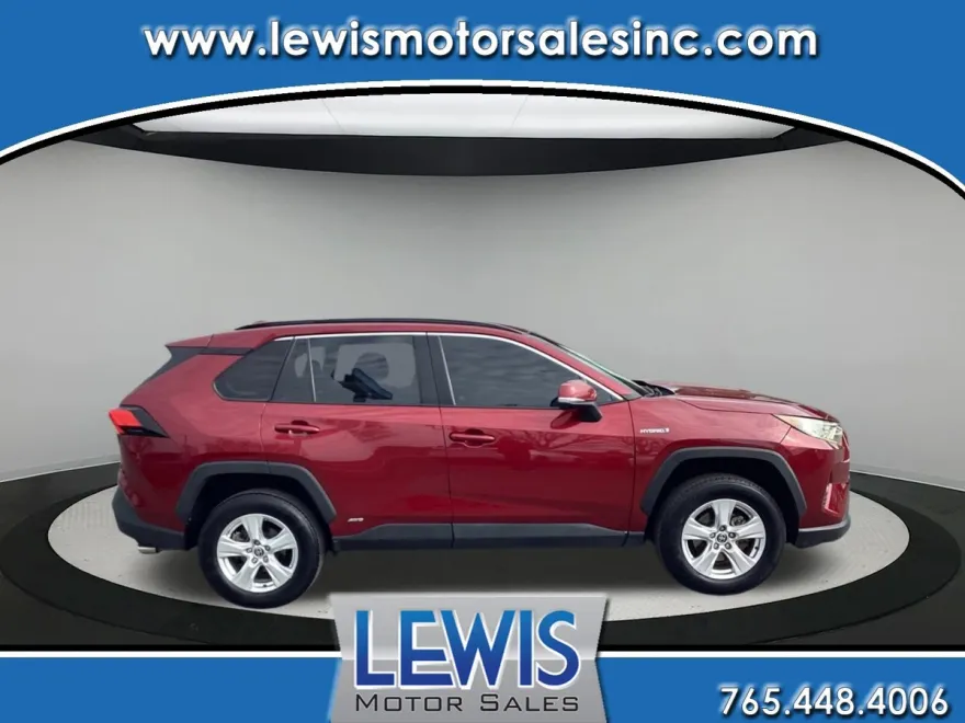 2021 Toyota RAV4 Hybrid XLE photo 1