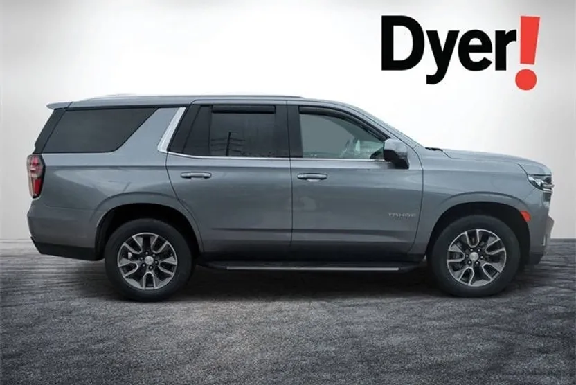 2021 Chevrolet Tahoe LT photo 1