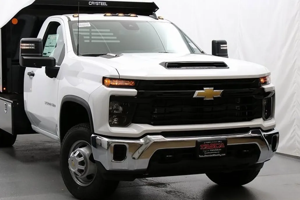2025 Chevrolet Silverado 3500HD Work Truck photo 1