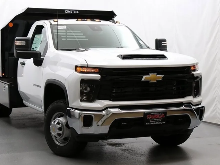 2025 Chevrolet Silverado 3500HD Work Truck photo 1