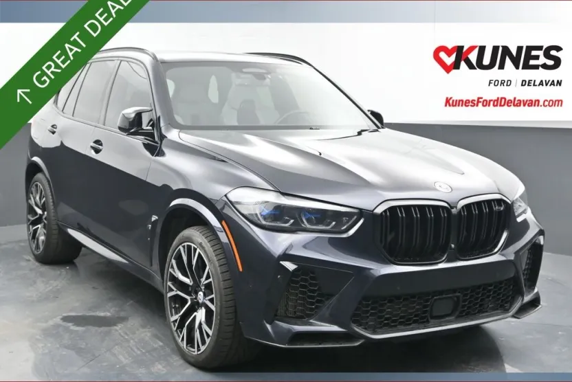 2022 Bmw X5 M photo 1