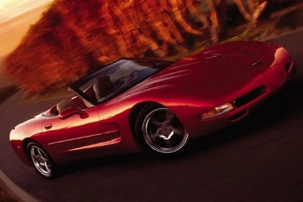 2002 Chevrolet Corvette Base Convertible photo 1