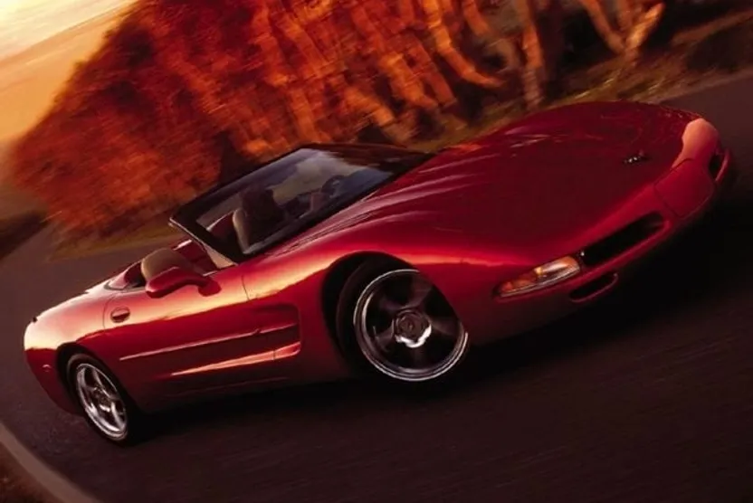 2002 Chevrolet Corvette Base Convertible photo 1
