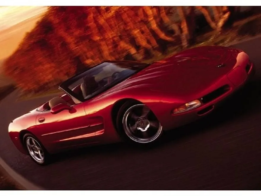 2002 Chevrolet Corvette Base Convertible photo 1