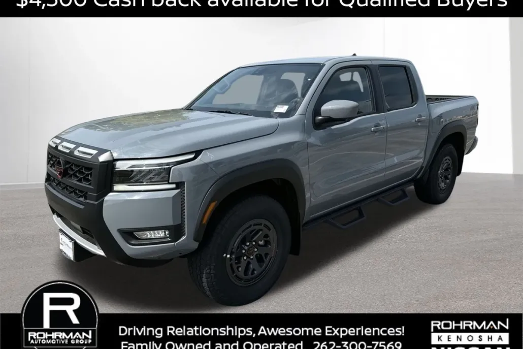 2025 Nissan Frontier PRO-4X photo 1