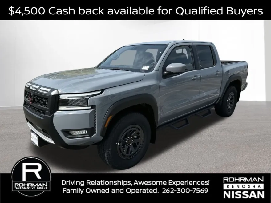 2025 Nissan Frontier PRO-4X photo 1