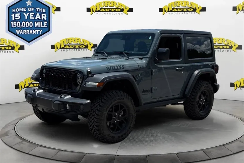 2025 Jeep Wrangler Two-Door Willys photo 1