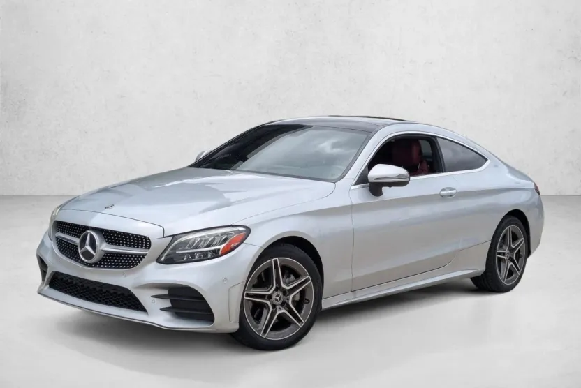 2021 Mercedes Benz C 300 4MATIC Coupe photo 1