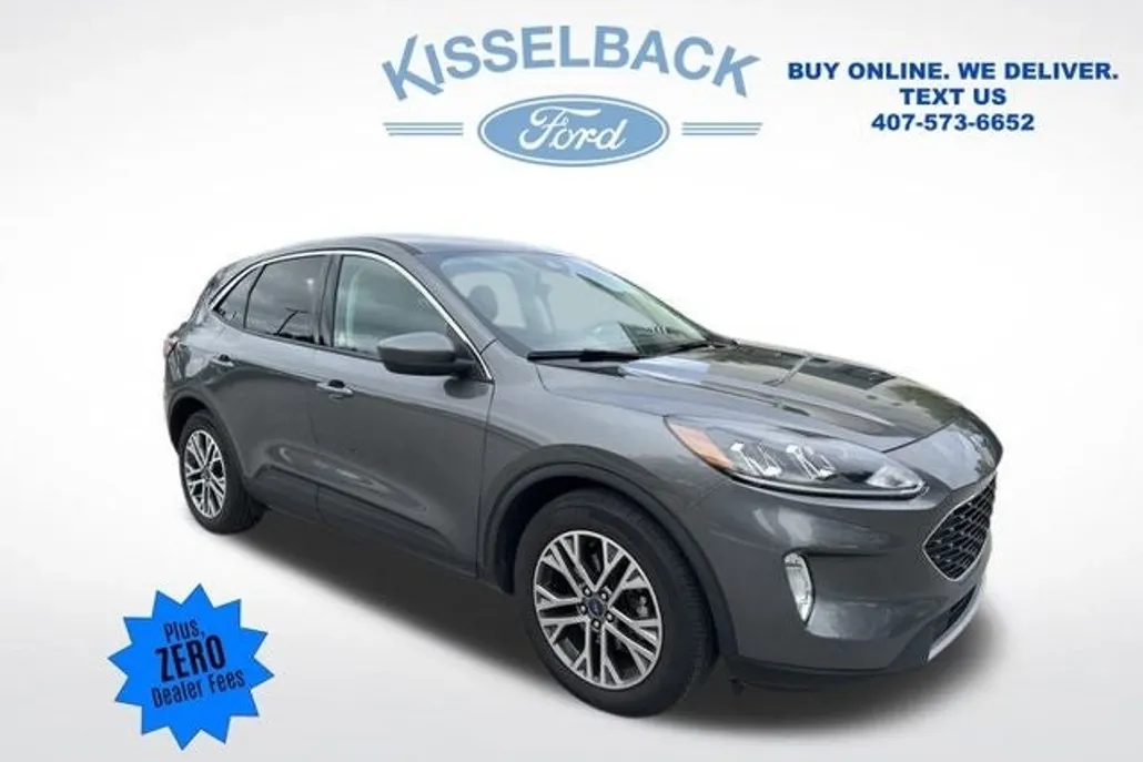 2022 Ford Escape SEL photo 1