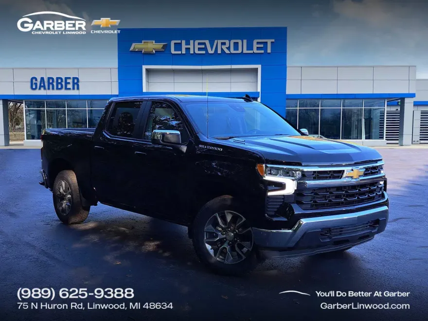 2026 Chevrolet Silverado 1500 LT photo 1