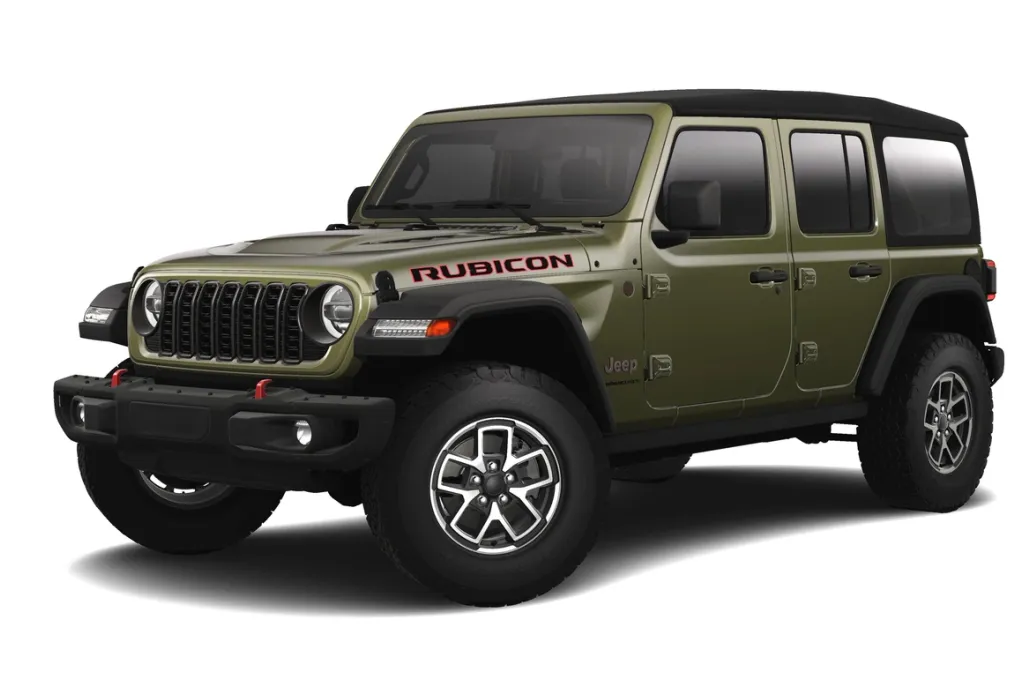2025 Jeep Wrangler Rubicon High Tide photo 1
