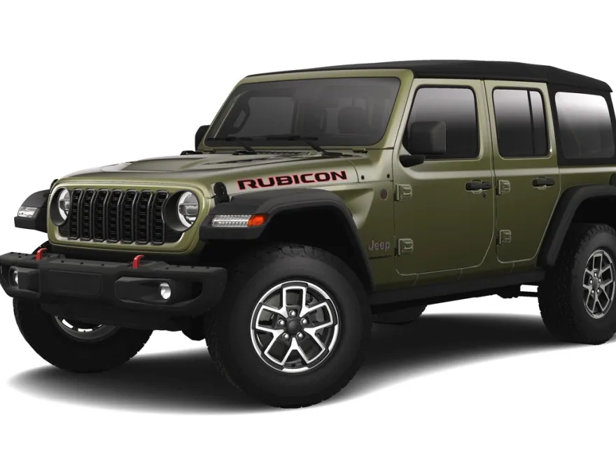 2025 Jeep Wrangler Rubicon High Tide photo 1