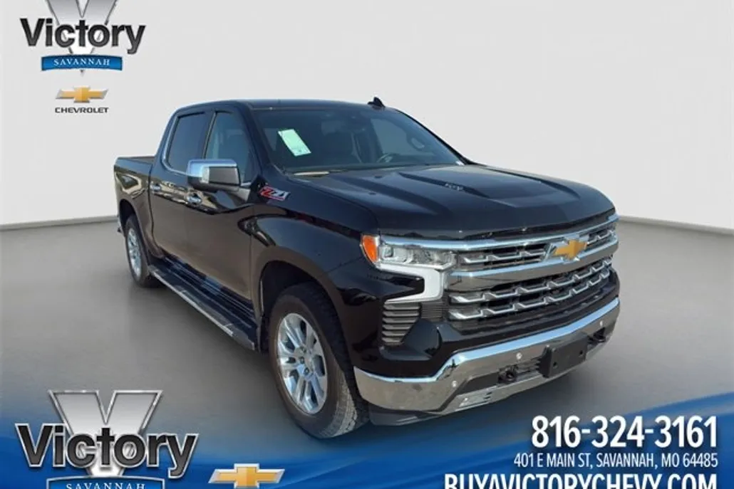 2024 Chevrolet Silverado 1500 photo 1