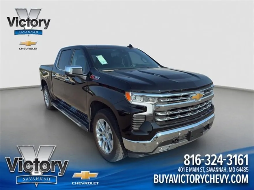 2024 Chevrolet Silverado 1500 photo 1