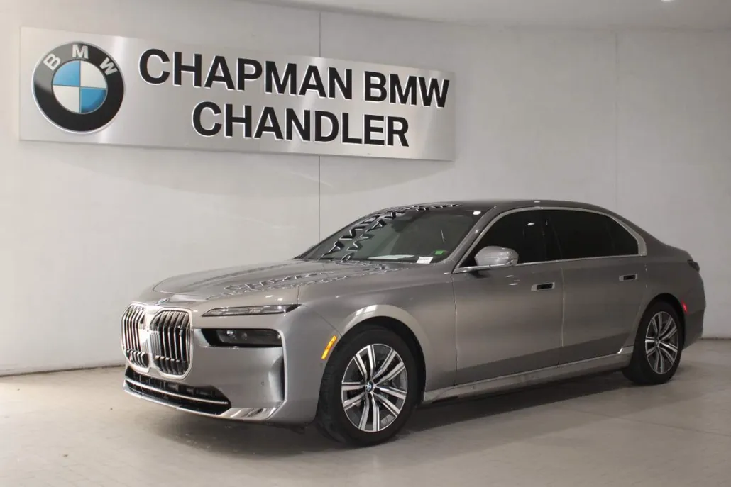 2024 Bmw i7 eDrive50 photo 1