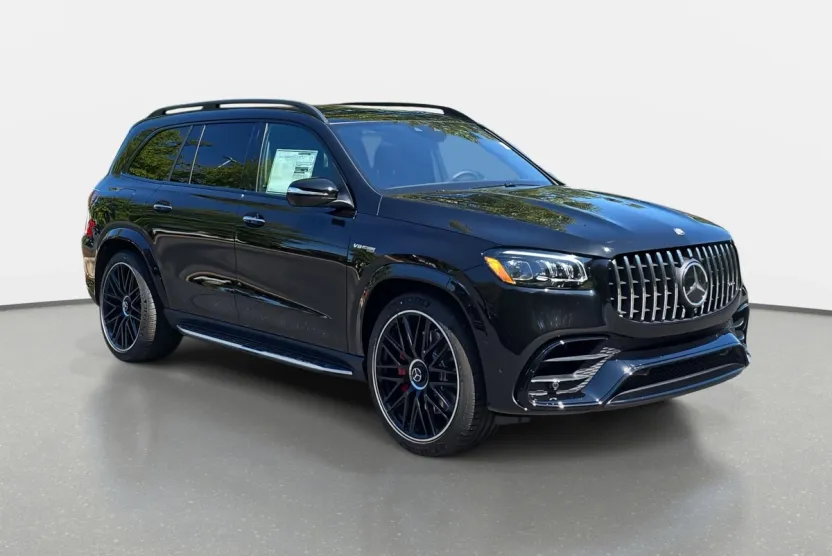 2026 Mercedes Benz GLS AMG 63 4MATIC photo 1