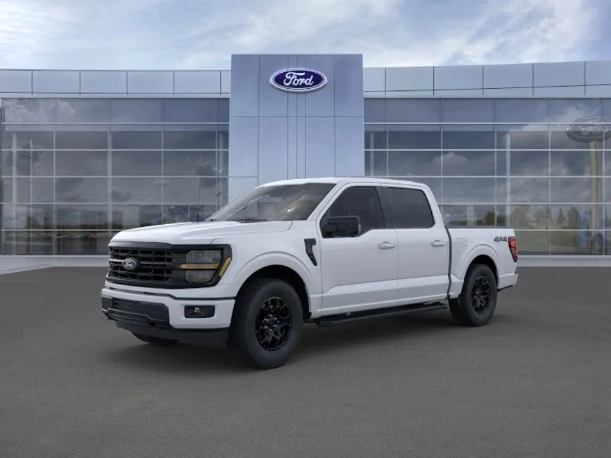 2025 Ford F-150 XLT photo 1