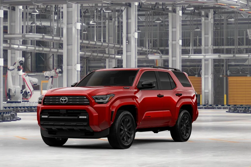 2025 Toyota 4Runner photo 1