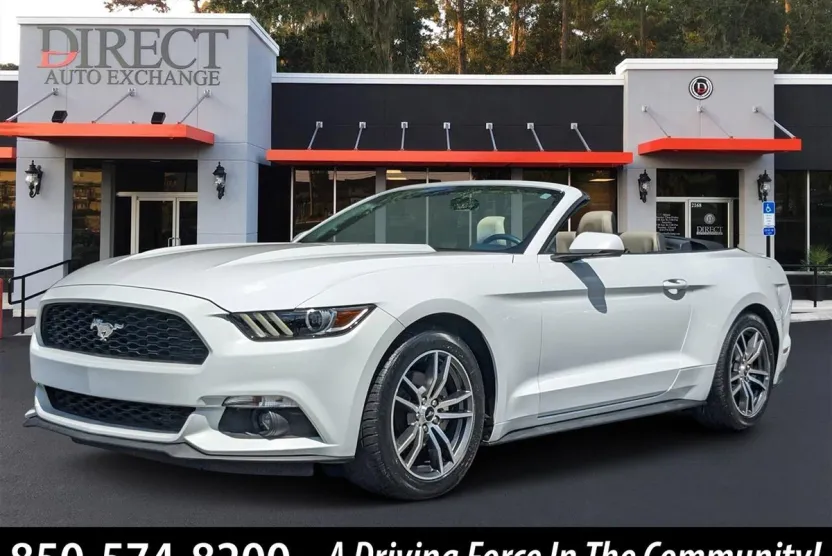 2017 Ford Mustang EcoBoost Premium Convertible photo 1